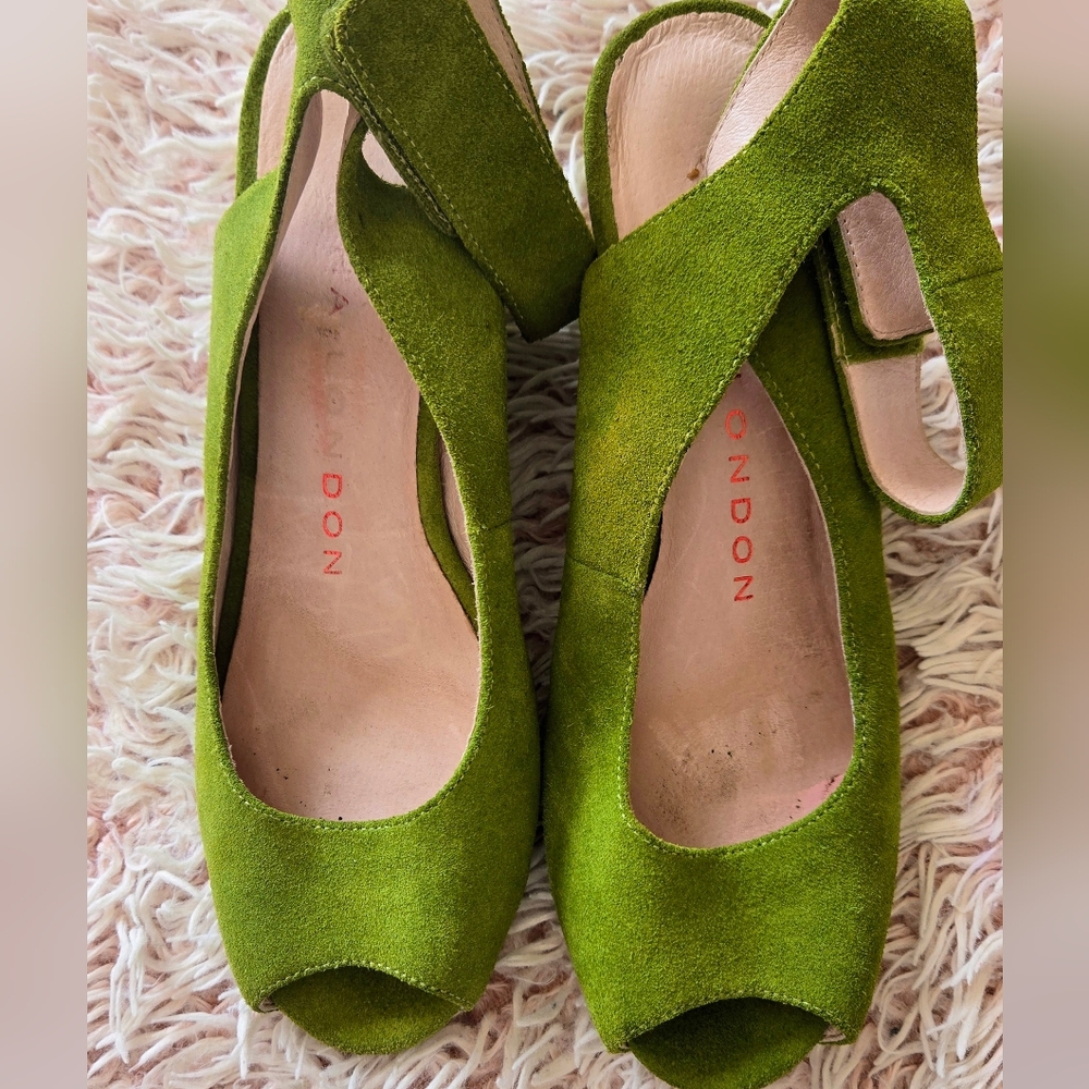 🐸Sacha London Venice Wedge Shoe - Picture 2 of 6